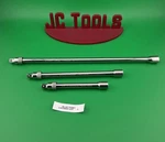 Blue Point As Sold By Snap On 1/4 Drive 3 Piece Locking Extension Set. Fixed Price $154.73.