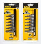 New Set Of 2 Sae & Metric Dewalt 3/8" Dr. Hex Socket Free Shipping. Fixed Price $47.47.