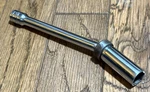 Snap On Tools Flex 8" Long Extension 5/8" Socket Swivel Spark Plug 6pt 3/8". Fixed Price $50.00.
