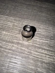Sears Craftsman 1/4" Shallow Socket 3/8" Drive 12 Point Inv G1 44351 Usa Nos. Fixed Price $29.00.