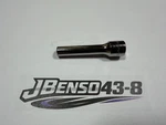 Snap-on Tools Usa New 1/4" Drive 3/16" Sae 6pt Deep Chrome Socket Stm6. Fixed Price $29.95.