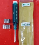 Nos Sk S-k Tools Dresser Usa 1/4" Drive Metric Socket Driver Spin Kit 40999m-33. Fixed Price $108.00.