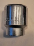 Proto Professional 5552 1-5/8" Socket 3/4" Drive 12 Point Usa Vintage. Fixed Price $14.99.
