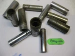 Snap-on Vintage Tools 1/2 Drive Sae Sockets Sold Each Fair To Good Condition!. Fixed Price $11.04.