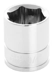 Performance Tool W38024 3/8 Inch Drive 3/4 6pt Socket. Fixed Price $9.99.