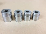 Snap-on Tools Usa 1/2" Drive 6 Point Sockets 4pc - Tw401 / Tw361 Tw341 Tw321. Fixed Price $62.50.