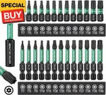 27pcs Impact Torx Bit Set (tt7-tt40), Security Set, Cnc Machined S2 Ste. Fixed Price $25.44.