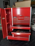 Snap-on Kr7100c Micro Mini Tool Box & Coin Bank With Miniature Tools Rare! Nos. Fixed Price $180.00.