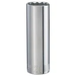 Craftsman 21 Mm X 1/2 In. Drive Metric 12 Point Deep Socket. Fixed Price $14.95.
