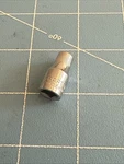Craftsman 5 Mm Socket Metric 1/4" Drive 6 Point -vv- #43501 Usa. Fixed Price $4.12.
