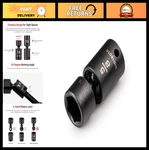 3/8" Drive 5/8" Shallow 6-point Universal Joint Impact Socket Tool - Durable & V. Fixed Price $27.89.