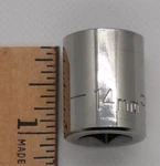 Craftsman 3/8" Drive 14mm 12 Point Shallow Socket Metric Ee 44305 Usa Nos. Fixed Price $9.05.