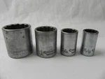 Craftsman 1/2 Drive 12pt Sae Sockets, 1-1/4, 1, 3/4, 5/8in, Usa Made Vv. Fixed Price $19.99.