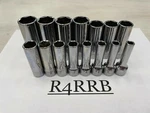 Snap-on Tools New 15pc 3/8" Drive Metric Deep 6 Point Socket Bonus Set 215sfsmy. Fixed Price $424.95.