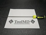 Snap-on Tools Usa New 16" Hi-viz Soft Grip Long 90 Heavy Duty Pick Sgl12ash90b. Fixed Price $49.95.