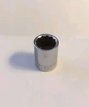Craftsman Socket Ee 44335 5/8 In 3/8 Drive 12 Point Shallow Made The Usa. Fixed Price $9.00.