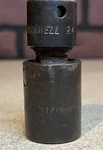 Cornwell Tools 3/8 Drive 11/16 6pt Swivel Impact Socket Up-2222. Fixed Price $16.99.