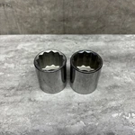 Lot Of 2 K-d 53 8128 28mm Shallow Metric Socket, 1/2 Drive, 12 Point, Usa Made. Fixed Price $22.99.