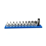 Vim Tools 10 Piece 1/4 Inch Drive Stubby Hex Metric Driver Set With Magrail Shm. Fixed Price $49.27.