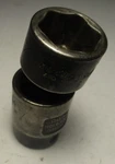 Matco Bup17m6b 3/8 Dr 6pt Metric 17mm Shallow Swivel Impact Socket Usa. Fixed Price $42.88.