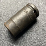 Mac Tools 3/4" Drive 6 Point Deep Impact 1" Socket Zdp326ra Made In Usa. Fixed Price $25.00.