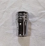 Snap On Tools 1993, Sw412 3/8" Double Square Socket 1/2" Drive 8 Point Usa. Fixed Price $14.99.