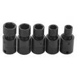 3/8" Drive 5 Piece Universal Impact Socket Set - 6 Point. Fixed Price $214.77.