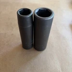 2 Piece Cornwell 1/2" Drive 6 Point Deep Impact Socket Set 3/4" & 9/16" - Usa. Fixed Price $22.99.