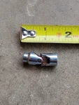 Cornwell Tools Usa U-0208 Sae 1/4" Universal Swivel Socket - 6 Point, Drive. Fixed Price $16.95.