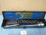Billings Vintage Ls-9a Lifetime 1/2" Drive Socket Set 12 Point J934. Fixed Price $89.99.