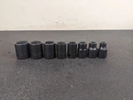 #bm954 Mac Tools 8pc 3/8" Drive Sae Magnetic Impact Socket Set 6pt 5/16" To 3/4". Fixed Price $109.95.