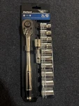 (12 Piece) Diehard 1/2 Drive Socket Wrench Ratchet Metric 12 Pt Dhp55146. Fixed Price $29.30.