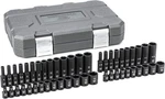 Gearwrench 48 Pc. 1/4" Drive 6 Pt. Impact Socket Set, Sae/metric, Black. Fixed Price $185.99.