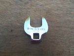 S-k Tools 13/16 Crowfoot Wrench Chrome 3/8" Drive 45726 Sk *made In Usa*. Fixed Price $21.99.