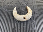 #au681 Snap-on Tools Fc74a 3/8 Drive 2-5/16 Open Line Crowfoot Socket Wrench. Fixed Price $49.95.