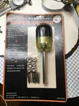 Vintage Buffalo Bit And Socket Super Driver Sealed Ratchet Magnetic Bits Sd-12c. Fixed Price $20.00.