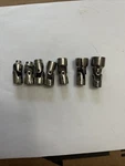 Craftsman 1/4" Drive Sae Swivel Flex Sockets Gk Usa 7 Pcs 6 Point 3/16" To 9/16. Fixed Price $99.99.
