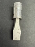 Snap On Tools Sw40 1/2" Drive Flat Blade Straight Tip Screwdriver Socket Driver. Fixed Price $19.99.