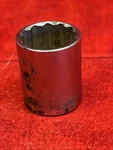 Craftsman -gk- 44242 Socket 24mm 1/2" Drive 12 Pt (t20). Fixed Price $12.00.