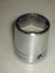 New 1/2" Drive 1" Socket, 6-point, Usa, Polished Chrome, Proto # 5432h. Fixed Price $9.92.