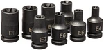Grey Pneumatic Gre998et 1/4" Drive 8 Pc External Star Impact Socket Set. Fixed Price $37.56.