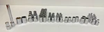 Cougar 58pc 1/4 Drive Socket And Accessories Lot. Fixed Price $160.00.
