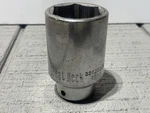 Great Neck 33625206 36mm Metric 1/2" Drive Chrome Socket. Fixed Price $11.00.