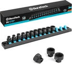 Duratech 3/8" Drive Stubby Impact Socket Set, 14-piece, Metric, 6-19mm, 14pc. Fixed Price $57.11.