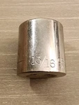 Craftsman 13/16" Socket 6 Point 3/8" Drive Inverted G. Fixed Price $9.50.