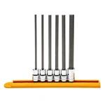 6 Piece 3/8" Drive Long Length Hex Bit Metric Socket Set. Fixed Price $46.39.