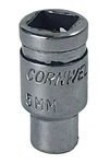 Cornwell Tools Usa Tm-0205 5mm Metric Shallow Socket 1/4" Drive 6 Point Chrome. Fixed Price $9.99.