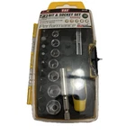 Performance Tool 23 Piece Bit & Socket Set Wilmar 20156 Sae. Fixed Price $14.95.