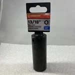 Crescent Cims26n Sae 1/2 Drive 3/16 6 Point Deep Impact Socket Lifetime Warrant. Fixed Price $6.85.