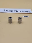 Snap-on Tools 1/4" Drive Shallow 12 Pt Point Socket Mv14 7/16" +tmd14 7/16 Usa. Fixed Price $16.99.